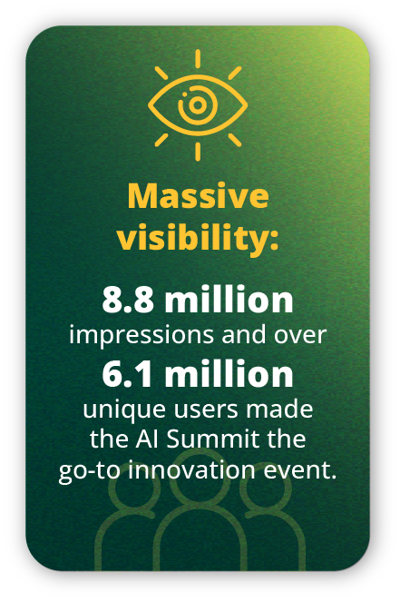 ASEAN AI Summit marketing visibility results 8.8 million impressions and 6.1 million unique users