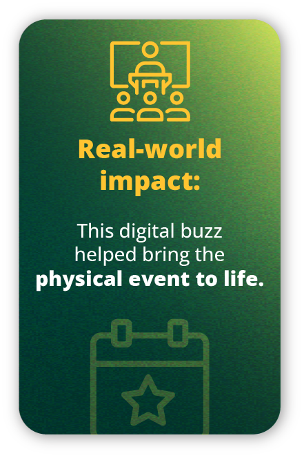 Digital marketing driving physical event attendance for ASEAN AI Summit success