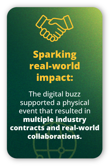 Energy Asia 2025 campaign impact resulting in industry contracts and physical event collaborations